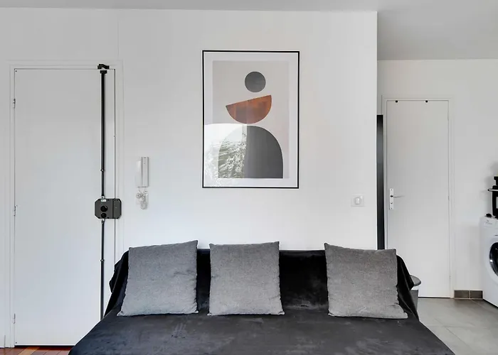 Stunning Studio - 2P - La Vilette