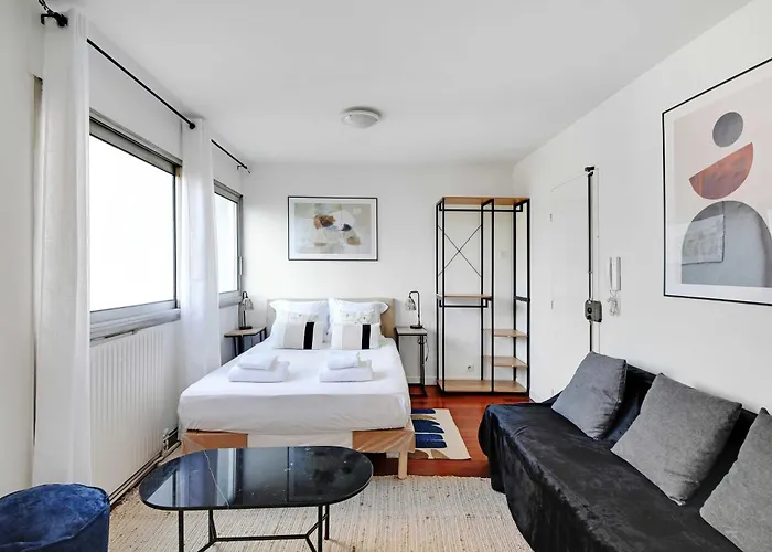 Stunning Studio - 2P - La Vilette