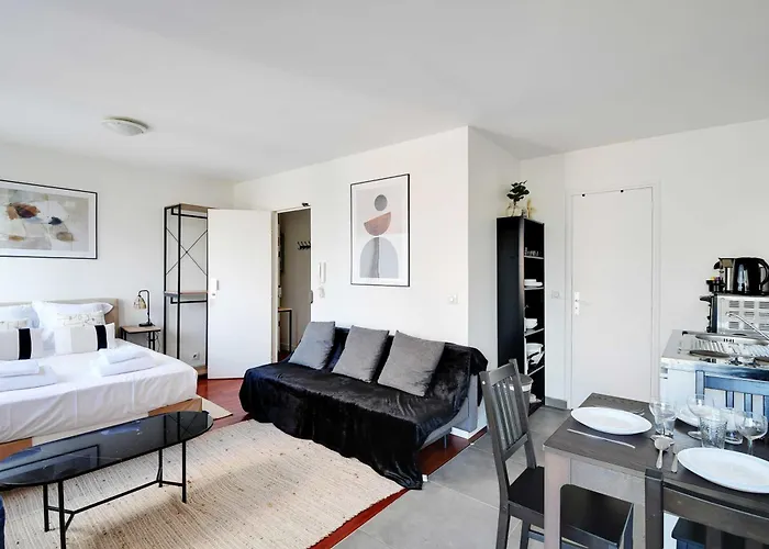 Stunning Studio - 2P - La Vilette
