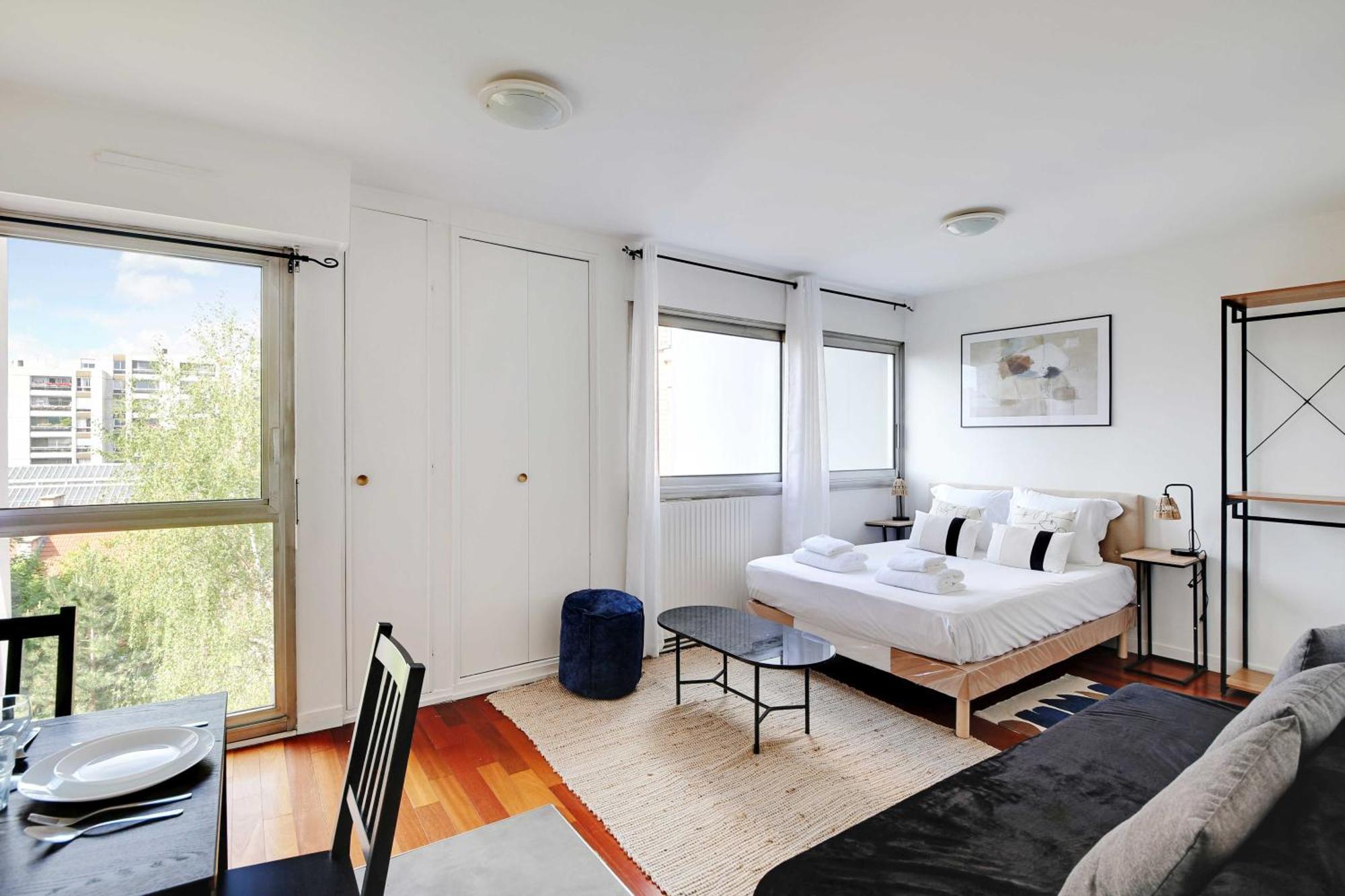 Apartment Stunning - 2p - La Vilette *